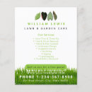 Search for trim flyers Grass cutting