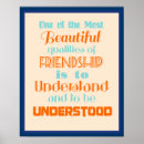 Search for inspirational friendship posters Quote