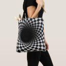 Search for tunnel bags Optical illusion