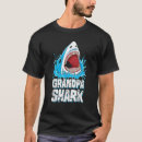 Search for grandpa shark tshirts Matching