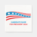 Search for patriotic napkins Politics