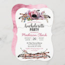Search for floral hens party invitations Boho chic