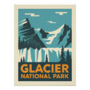 Search for glacier national park posters Rocky mountains