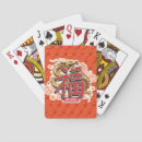 Search for chinese new year playing cards Asian
