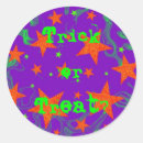 Search for trick or treat stickers Halloween