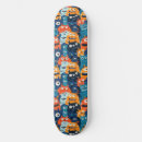 Search for cartoon designs skateboards Cute