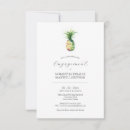 Search for pineapple party invitations Elegant