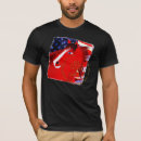 Search for liberty and justice for all tshirts Flag