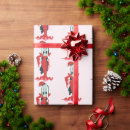 Search for horror christmas wrapping paper Undead