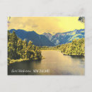 Search for mountain scenery postcards New zealand