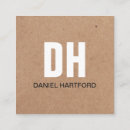 Search for cardboard business cards Kraft paper