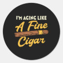 Search for vintage cigar box stickers Dad joke