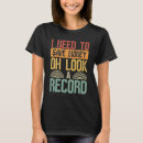 Search for vinyl collectors tshirts Retro