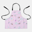 Search for unicorn birthday party aprons Magical