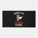 Search for chicken mousepads Santa