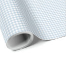 Search for blue gingham wrapping paper Cute