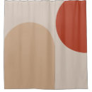 Search for mid century modern shower curtains Beige