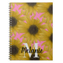 Search for sunflower notebooks Floral