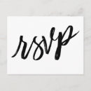 Search for plain rsvp cards Typography