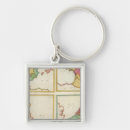 Search for england map key rings British