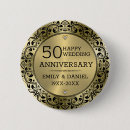 Search for 50th anniversary badges Gold