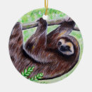 Search for sloth christmas tree decorations Jungle
