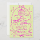 Search for fun 30th birthday invitations Colourful