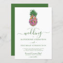 Search for pineapple wedding invitations Palm leaves