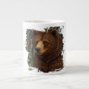 Search for big bear mugs Forest