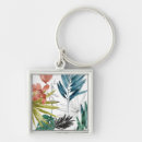 Search for flower premium square key rings Jungle