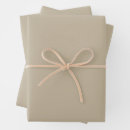 Search for beige wrapping paper Minimalist