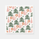 Search for pink christmas napkins Rustic