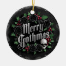 Search for gothic victorian christmas tree decorations Dark