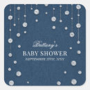 Search for diamond baby shower stickers Modern