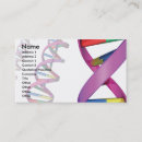 Search for dna business cards Colourful