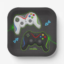 Search for gamer paper plates Green