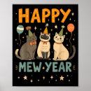 Search for new year party signs Candy