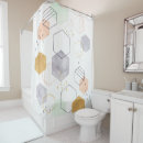 Search for hexagon bathroom accessories Geometric