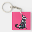 Search for sugar skull key rings Halloween
