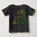 Search for mardi gras baby shirts New orleans