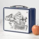 Search for alice in wonderland lunch boxes Lewis carroll