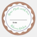 Search for homemade jar stickers Jam