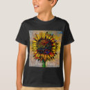 Search for sunflower kids tshirts Flowers