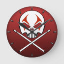 Search for heavy metal clocks Rock and roll