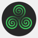 Search for triskele stickers Irish