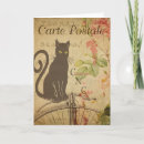 Search for french cat cards Vintage