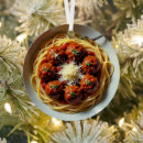 Search for spaghetti christmas tree decorations Spaghetti and meatballs