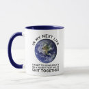 Search for funny planet mugs Earth