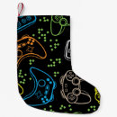 Search for gamer christmas stockings Seamless