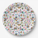 Search for mexican paper plates Floral